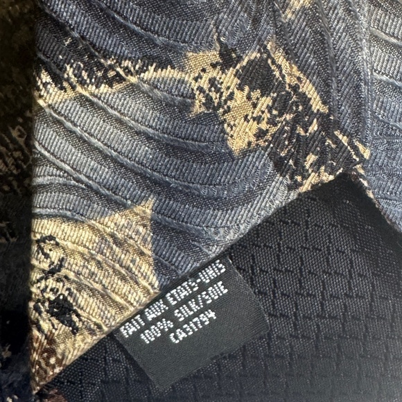 Christian Dumas Neck Tie Mens Accessories Abstract Designer Office - Picture 2 of 7